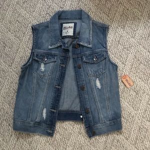 Denim Vest